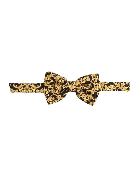 versace bow ties